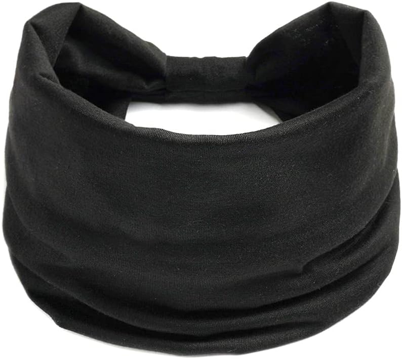 Charger l’image dans la visionneuse de galerie, Brede haarbanden dames 4 stuks van elastisch polyester met strikontwerp voor yoga fitness en dagelijks gebruik – tulbandhaarbanden – sporthoofdbanden - happygetfit.com
