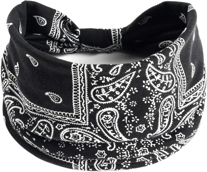 Charger l’image dans la visionneuse de galerie, Brede haarbanden dames 4 stuks van elastisch polyester met strikontwerp voor yoga fitness en dagelijks gebruik – tulbandhaarbanden – sporthoofdbanden - happygetfit.com
