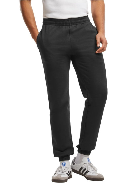Build Your Brand Men's Tracksuit Bottoms, Warm Cotton, Sports Training Trousers – S – 7XL - happygetfit.com
