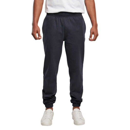 Build Your Brand Men's Tracksuit Bottoms, Warm Cotton, Sports Training Trousers – S – 7XL - happygetfit.com