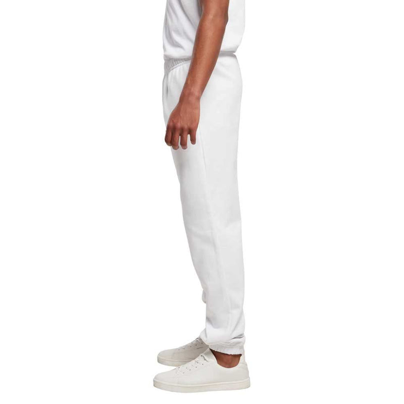 Laad afbeelding in Galerijviewer, Build Your Brand Men's Tracksuit Bottoms, Warm Cotton, Sports Training Trousers – S – 7XL - happygetfit.com
