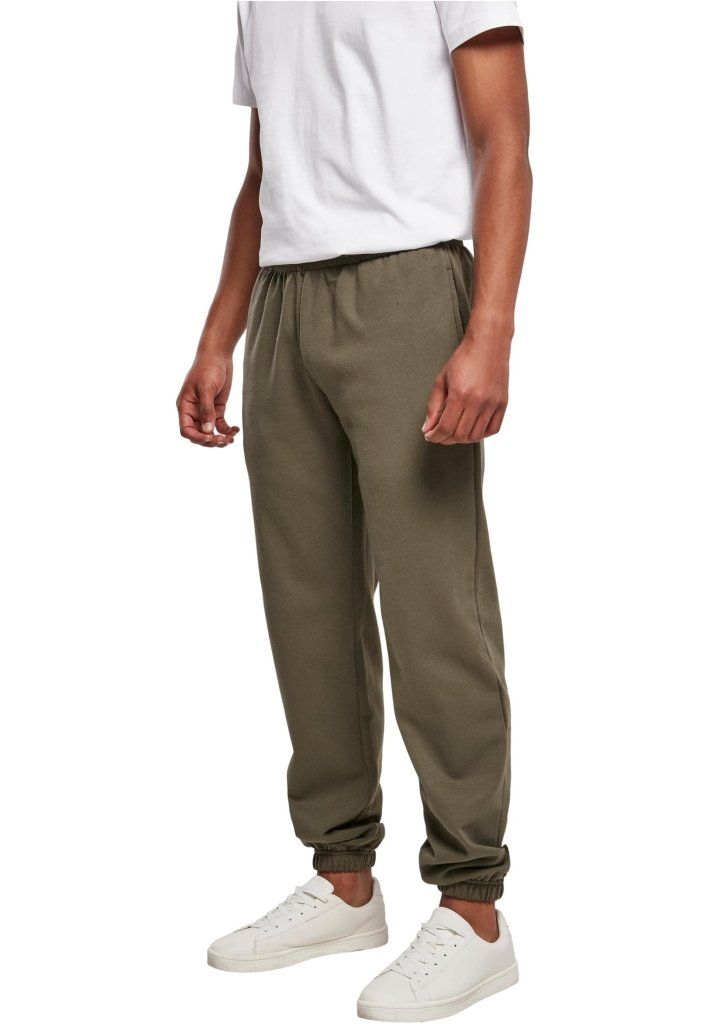 Laad afbeelding in Galerijviewer, Build Your Brand Men's Tracksuit Bottoms, Warm Cotton, Sports Training Trousers – S – 7XL - happygetfit.com
