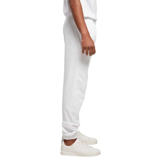 Build Your Brand Men's Tracksuit Bottoms, Warm Cotton, Sports Training Trousers – S – 7XL - happygetfit.com