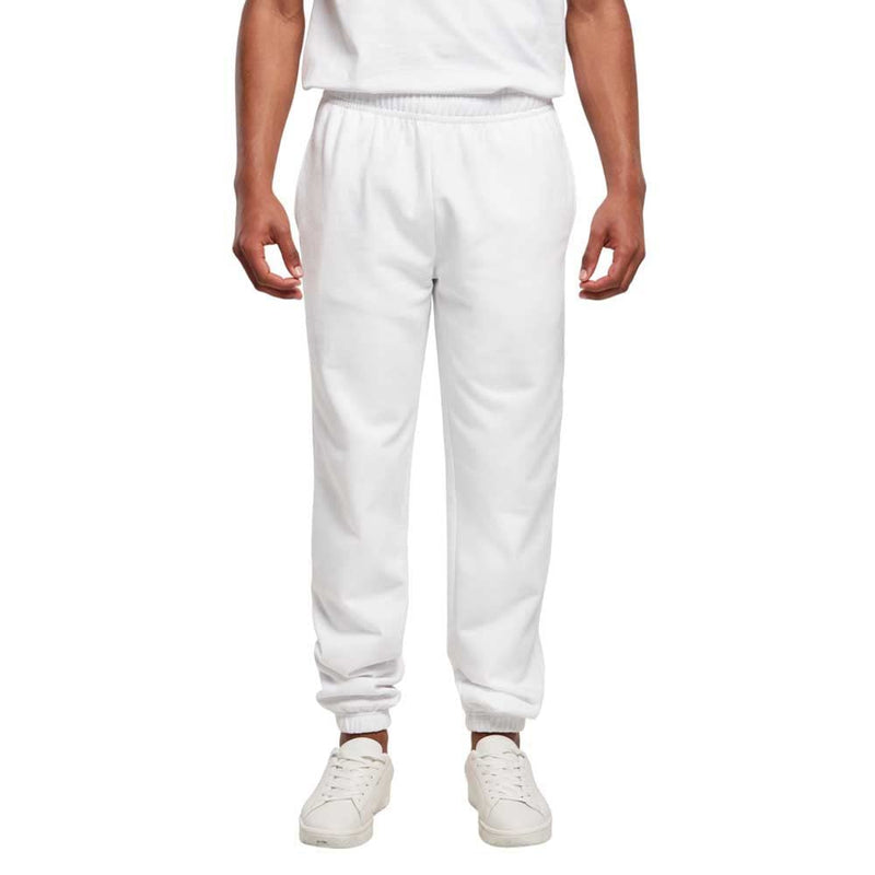 Laad afbeelding in Galerijviewer, Build Your Brand Men's Tracksuit Bottoms, Warm Cotton, Sports Training Trousers – S – 7XL - happygetfit.com
