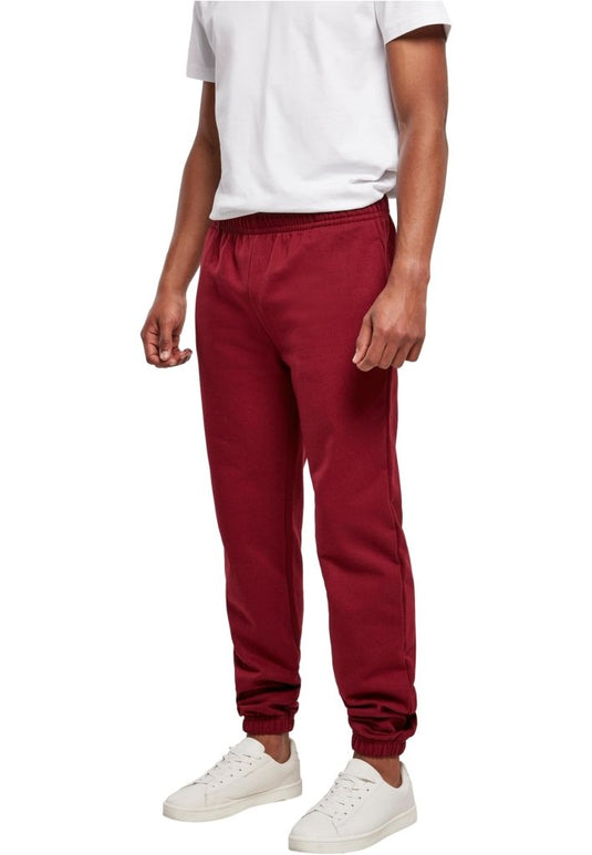 Build Your Brand Men's Tracksuit Bottoms, Warm Cotton, Sports Training Trousers – S – 7XL - happygetfit.com