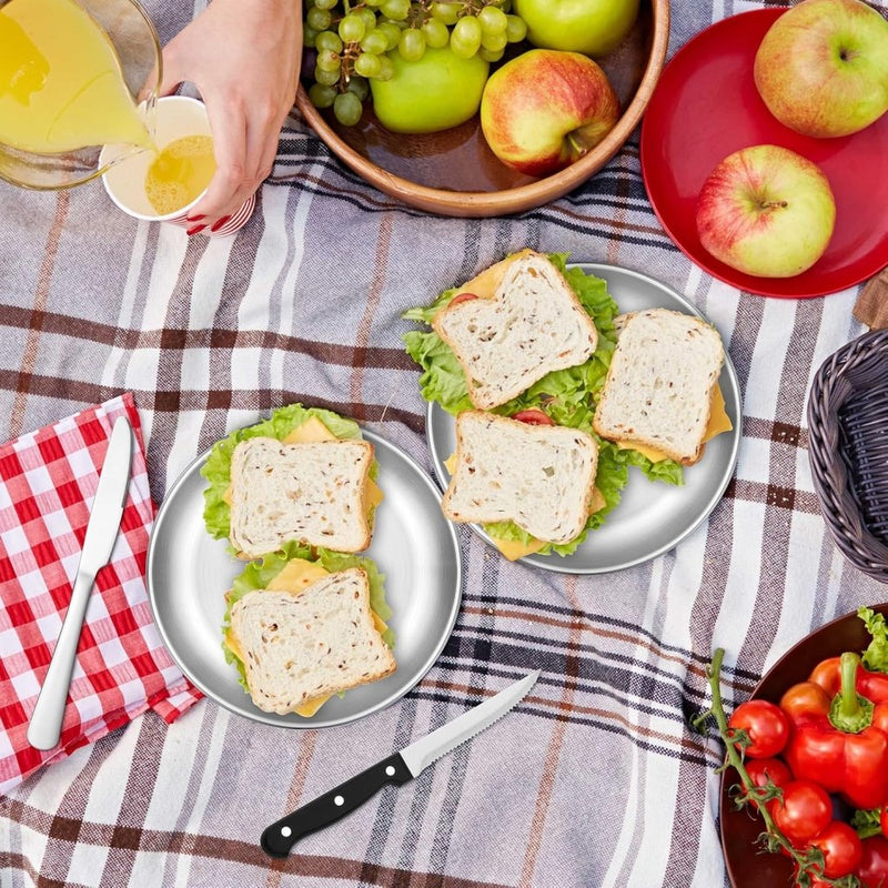 Laad afbeelding in Galerijviewer, Campingservies set 10-delig voor 2 personen - happygetfit.com
