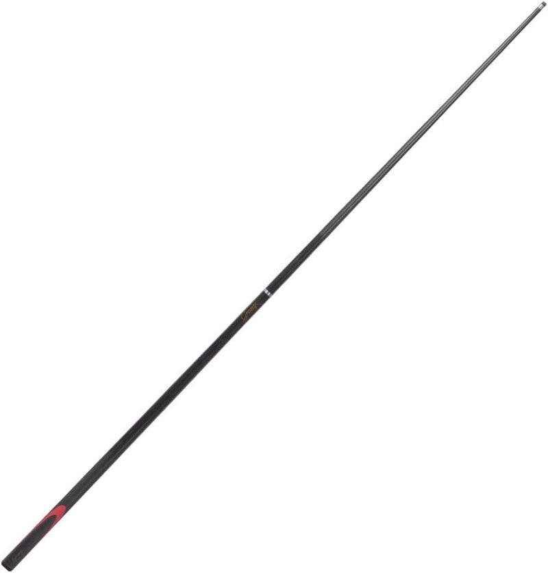Laad afbeelding in Galerijviewer, Carbon biljartkeu 145 cm zwart - happygetfit.com

