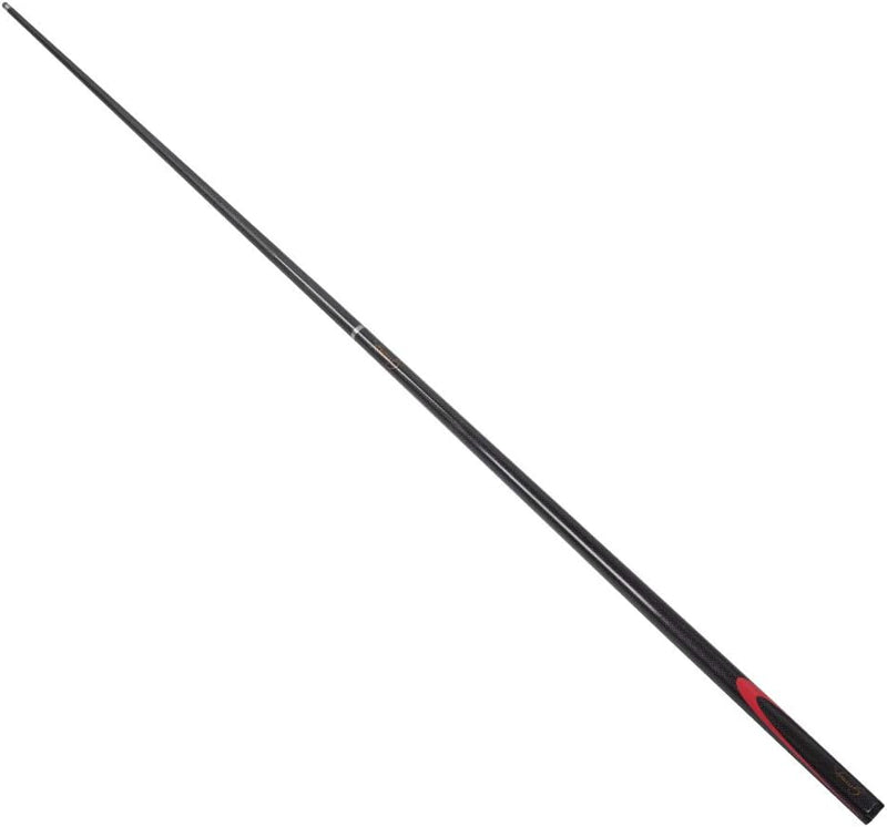 Laad afbeelding in Galerijviewer, Carbon biljartkeu 145 cm zwart - happygetfit.com
