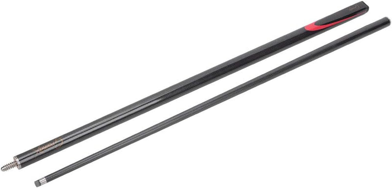 Laad afbeelding in Galerijviewer, Carbon biljartkeu 145 cm zwart - happygetfit.com
