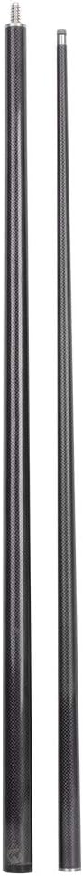 Laad afbeelding in Galerijviewer, Carbon biljartkeu 145 cm zwart - happygetfit.com
