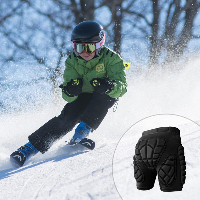Load image into Gallery viewer, Cienfy 3D Hip Protection Eva Butt Pads Protective Padded Shorts Crash Pad Impact Gear for Skiing Skating Snowboarding Skateboarding - happygetfit.com
