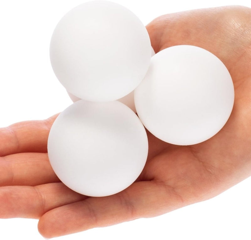 Laad afbeelding in Galerijviewer, com-four® Tafeltennisballen 48 stuks / 72 stuks / 144 stuks in wit of felle kleuren - Pingpongballen in standaardmaat - Spelballen voor pingpong, bierpong en tafeltennis - 40 mm - happygetfit.com
