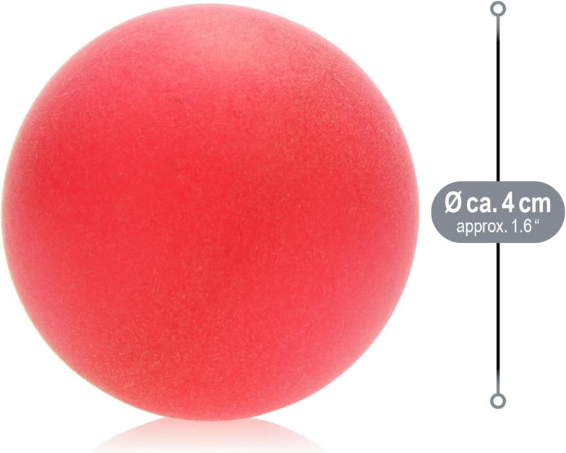 Laad afbeelding in Galerijviewer, com-four® Tafeltennisballen 48 stuks / 72 stuks / 144 stuks in wit of felle kleuren - Pingpongballen in standaardmaat - Spelballen voor pingpong, bierpong en tafeltennis - 40 mm - happygetfit.com
