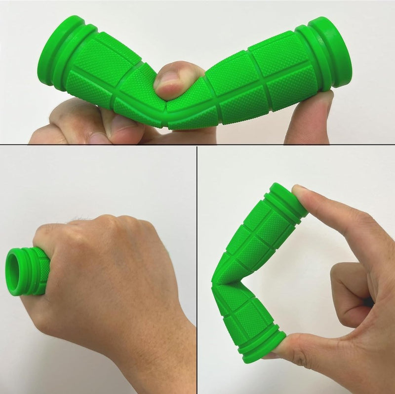 Laad afbeelding in Galerijviewer, 💪 Comfort en controle op elk terrein – met deze zachte MTB grips 🚴‍♂️ - happygetfit.com
