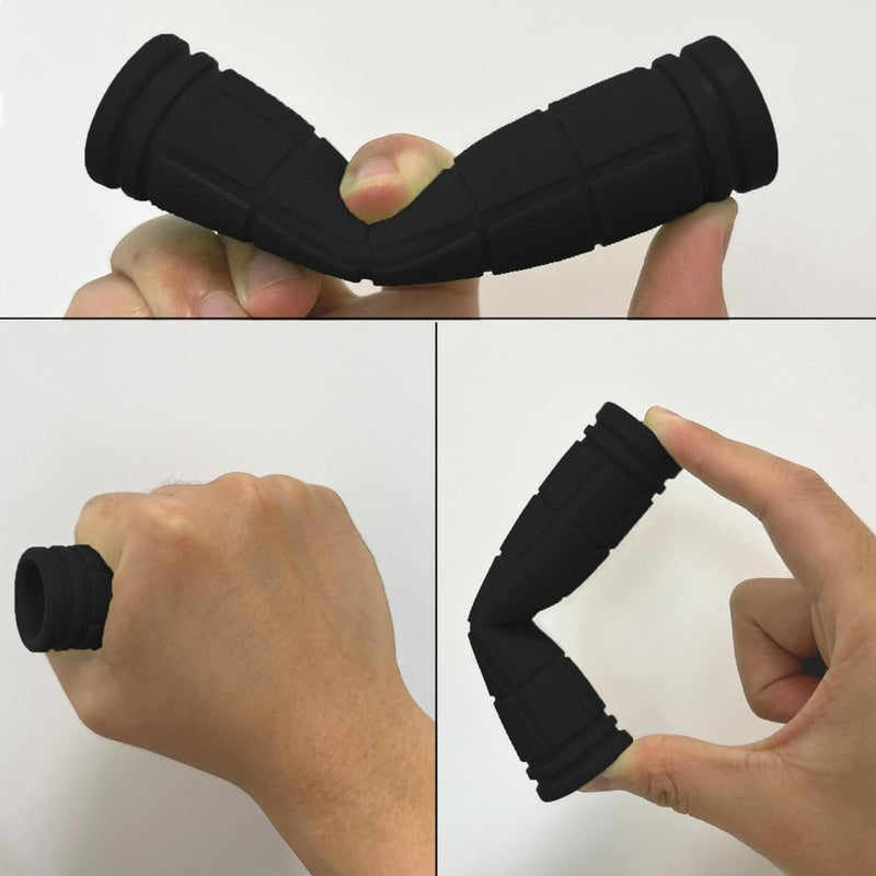 Laad afbeelding in Galerijviewer, 💪 Comfort en controle op elk terrein – met deze zachte MTB grips 🚴‍♂️ - happygetfit.com
