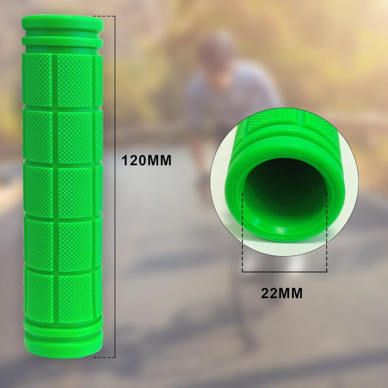 Laad afbeelding in Galerijviewer, 💪 Comfort en controle op elk terrein – met deze zachte MTB grips 🚴‍♂️ - happygetfit.com
