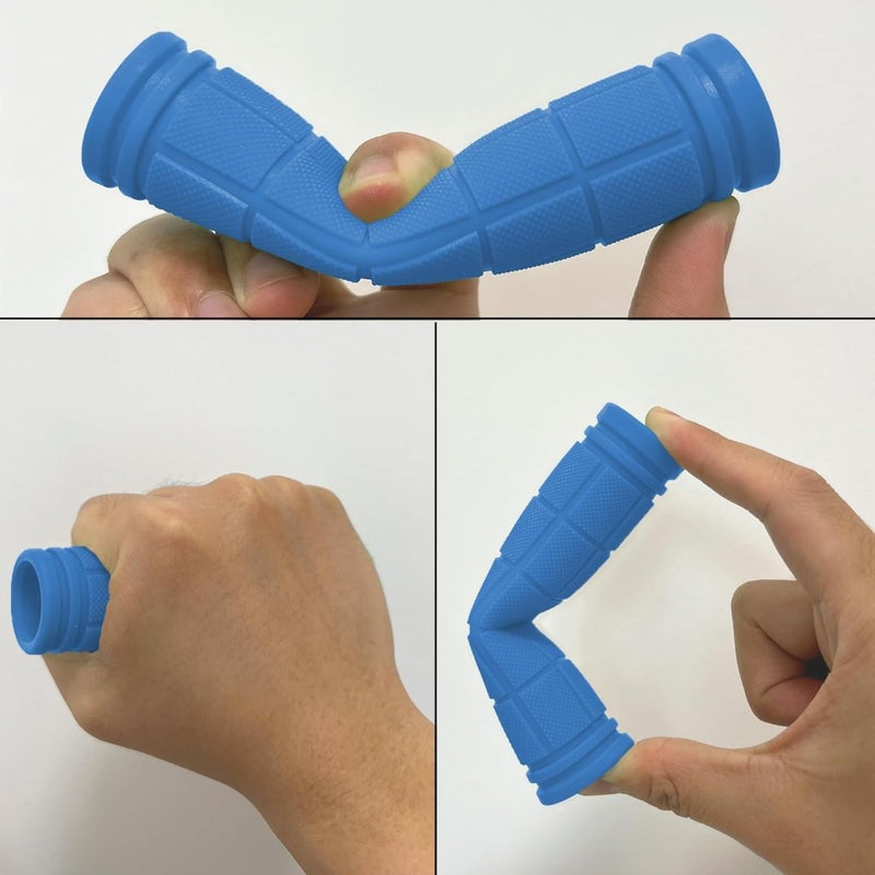 Laad afbeelding in Galerijviewer, 💪 Comfort en controle op elk terrein – met deze zachte MTB grips 🚴‍♂️ - happygetfit.com
