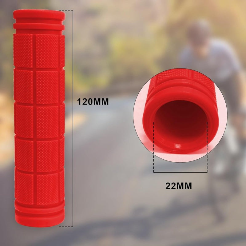 Laad afbeelding in Galerijviewer, 💪 Comfort en controle op elk terrein – met deze zachte MTB grips 🚴‍♂️ - happygetfit.com
