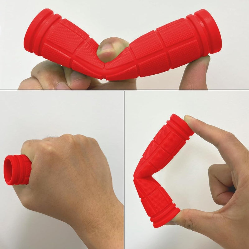 Laad afbeelding in Galerijviewer, 💪 Comfort en controle op elk terrein – met deze zachte MTB grips 🚴‍♂️ - happygetfit.com
