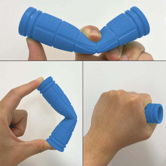 Comfort en grip tijdens elke rit – met antislip ergonomische fietshandgrepen voor mountainbike en stadsfiets - happygetfit.com