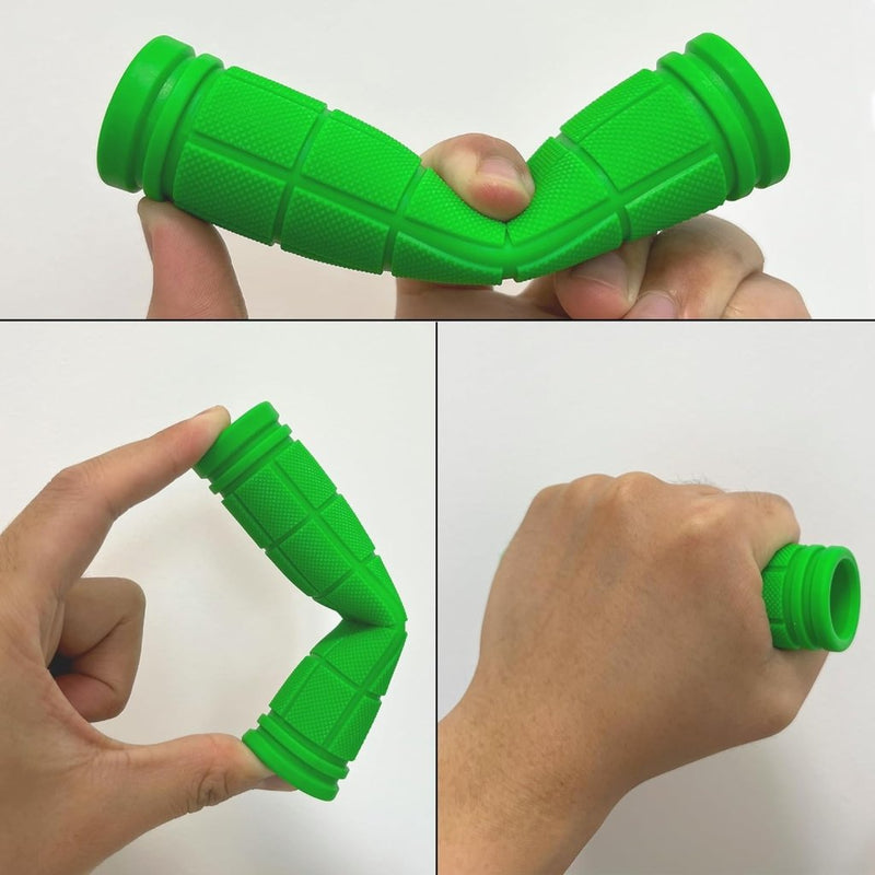 Load image into Gallery viewer, Comfort en grip tijdens elke rit – met antislip ergonomische fietshandgrepen voor mountainbike en stadsfiets - happygetfit.com
