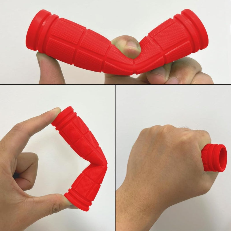 Load image into Gallery viewer, Comfort en grip tijdens elke rit – met antislip ergonomische fietshandgrepen voor mountainbike en stadsfiets - happygetfit.com
