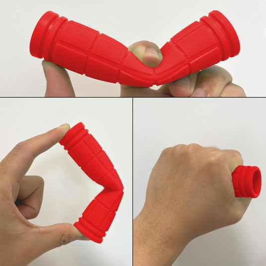 Comfort en grip tijdens elke rit – met antislip ergonomische fietshandgrepen voor mountainbike en stadsfiets - happygetfit.com