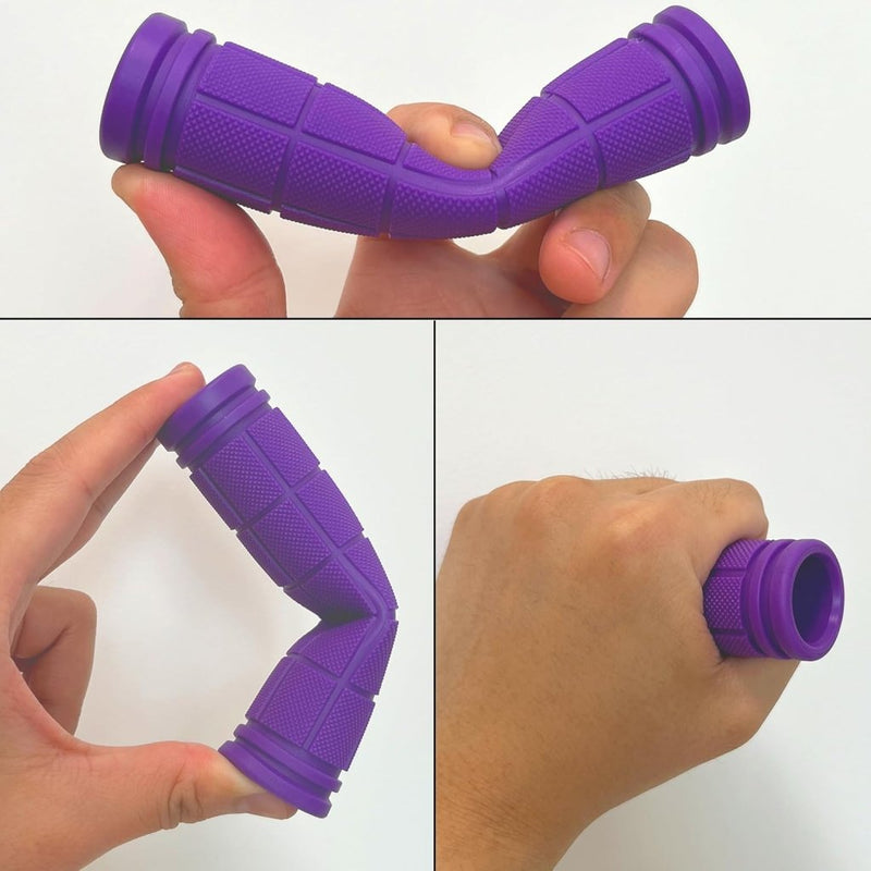 Load image into Gallery viewer, Comfort en grip tijdens elke rit – met antislip ergonomische fietshandgrepen voor mountainbike en stadsfiets - happygetfit.com
