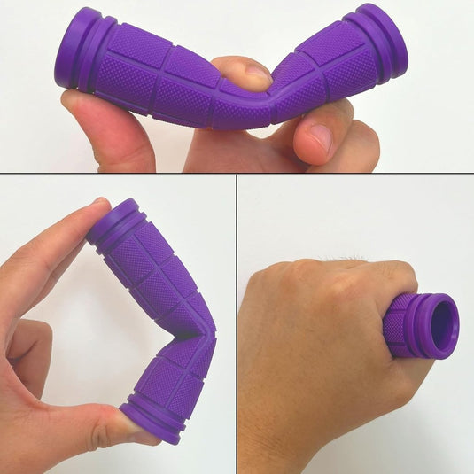 Comfort en grip tijdens elke rit – met antislip ergonomische fietshandgrepen voor mountainbike en stadsfiets - happygetfit.com