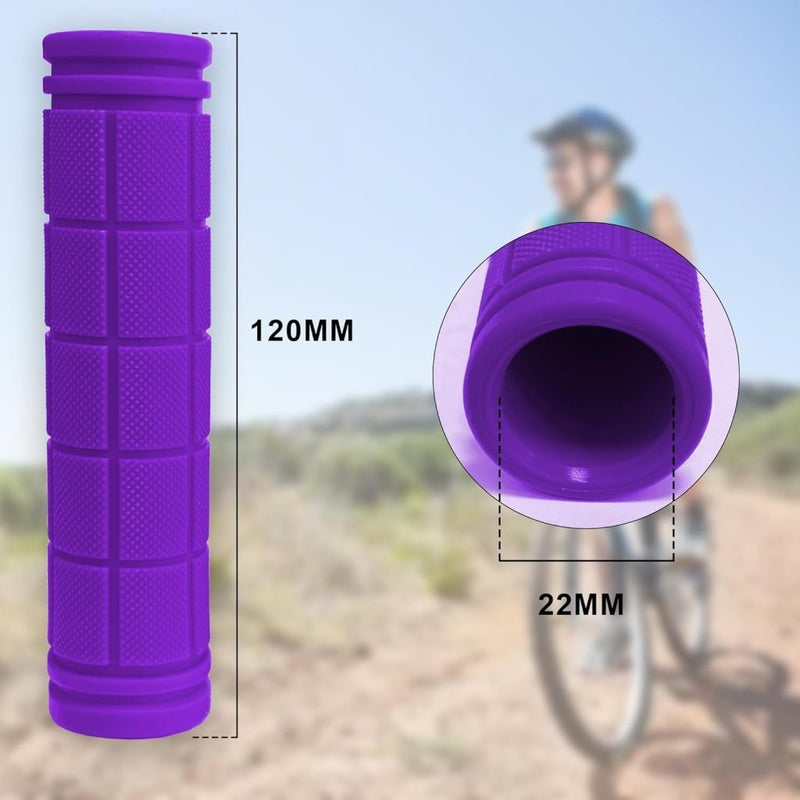 Load image into Gallery viewer, Comfort en grip tijdens elke rit – met antislip ergonomische fietshandgrepen voor mountainbike en stadsfiets - happygetfit.com
