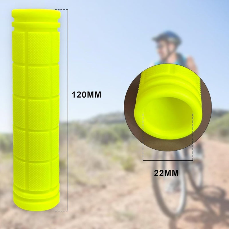 Load image into Gallery viewer, Comfort en grip tijdens elke rit – met antislip ergonomische fietshandgrepen voor mountainbike en stadsfiets - happygetfit.com
