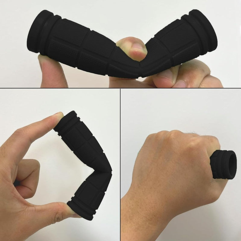 Load image into Gallery viewer, Comfort en grip tijdens elke rit – met antislip ergonomische fietshandgrepen voor mountainbike en stadsfiets - happygetfit.com
