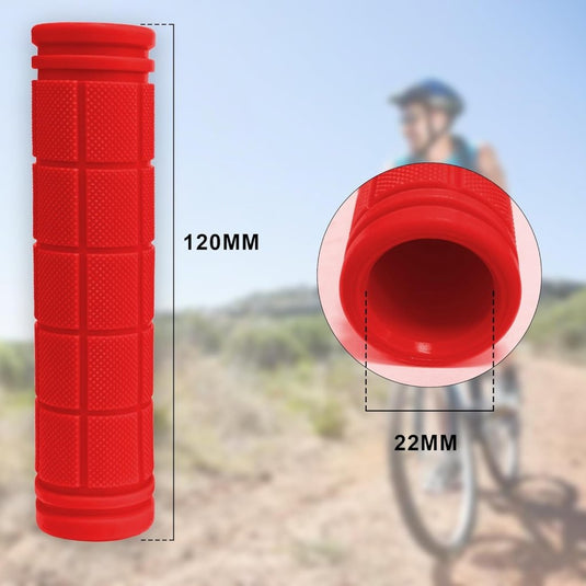 Comfort en grip tijdens elke rit – met antislip ergonomische fietshandgrepen voor mountainbike en stadsfiets - happygetfit.com