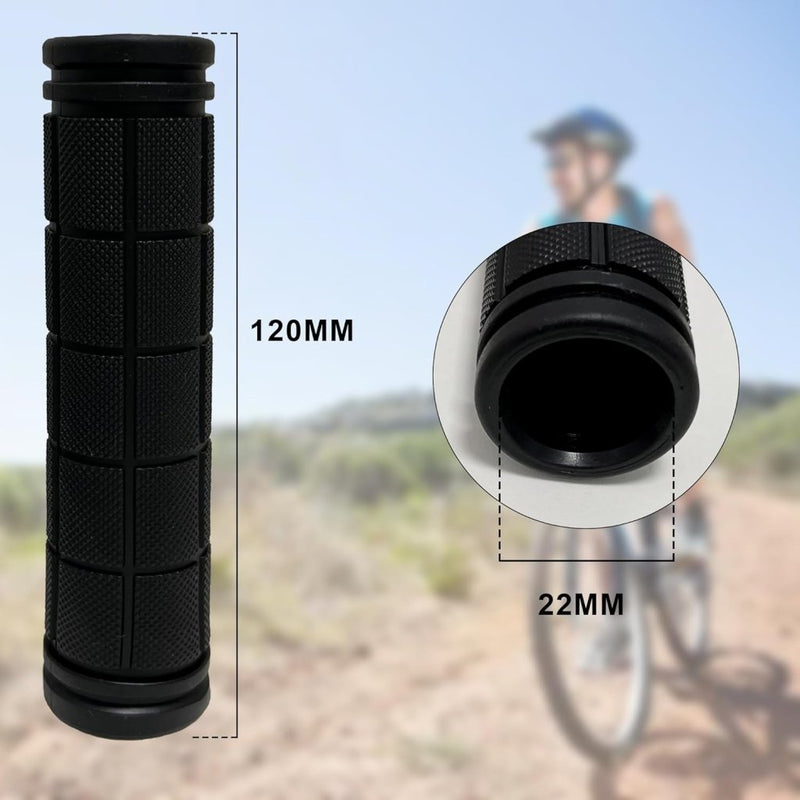 Load image into Gallery viewer, Comfort en grip tijdens elke rit – met antislip ergonomische fietshandgrepen voor mountainbike en stadsfiets - happygetfit.com
