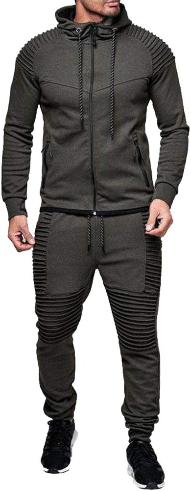 🏋️‍♂️ Comfort & stijl in één – Het perfecte trainingspak voor heren! - happygetfit.com