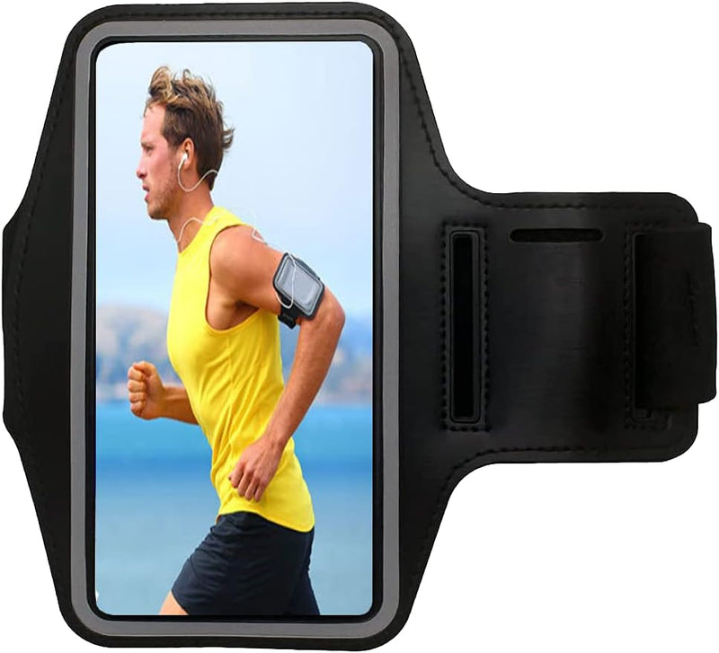 Laad afbeelding in Galerijviewer, 🏃‍♂️ Comfortabele sportarmband – Houd je telefoon veilig tijdens elke workout! - happygetfit.com
