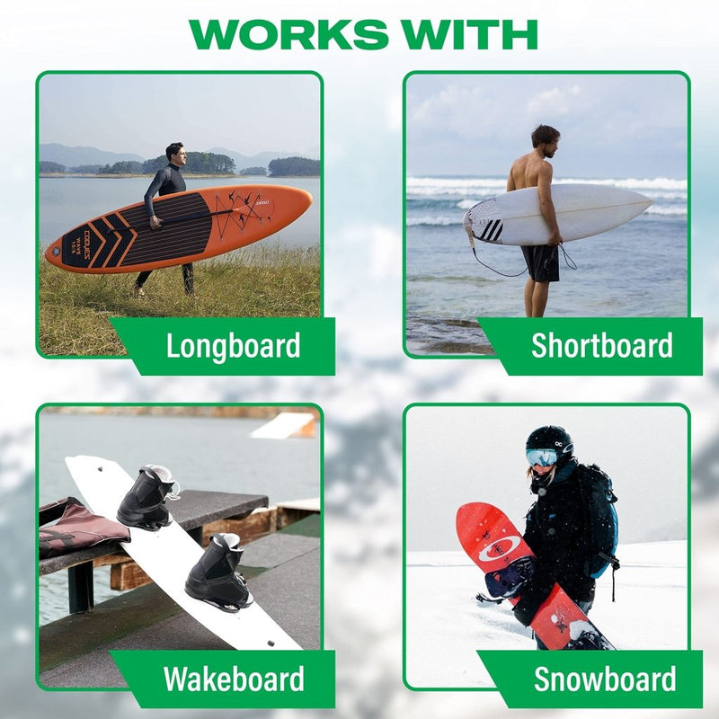 Laad afbeelding in Galerijviewer, COR Surf Surfboard Wall Rack for Longboards and Shortboards | Beautiful Wood Wall Display Mount Works Indoor and Outdoor - happygetfit.com
