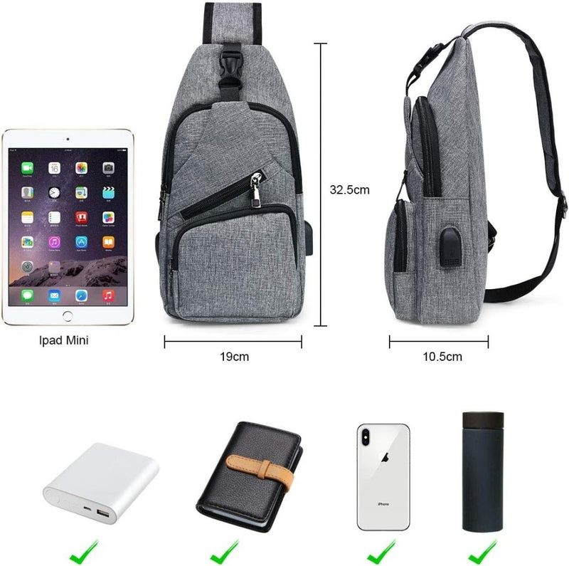 Load image into Gallery viewer, Crossbody tas – lichtgewicht comfort met slimme opbergruimte - happygetfit.com
