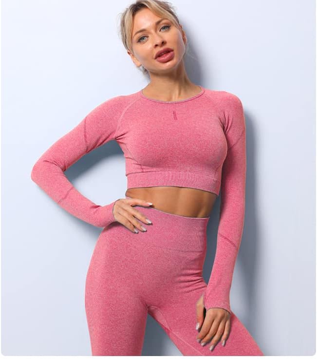 Load image into Gallery viewer, Dames 3-Delige Yoga Workout Sets Voor Vrouwen Sportkleding Hoge Taille Leggings Sport BH Trainingspakken Set - happygetfit.com
