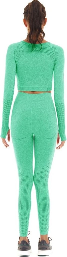 Load image into Gallery viewer, Dames 3-Delige Yoga Workout Sets Voor Vrouwen Sportkleding Hoge Taille Leggings Sport BH Trainingspakken Set - happygetfit.com
