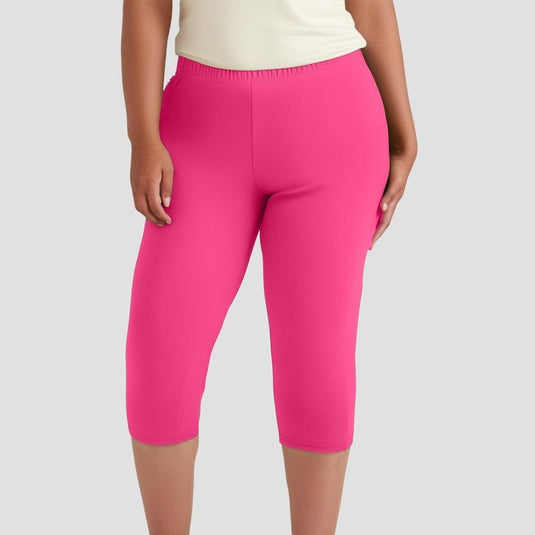 Dames 7/8 sportlegging met hoge elastische taille en aansluitende pasvorm – fitness legging – yogabroek - happygetfit.com