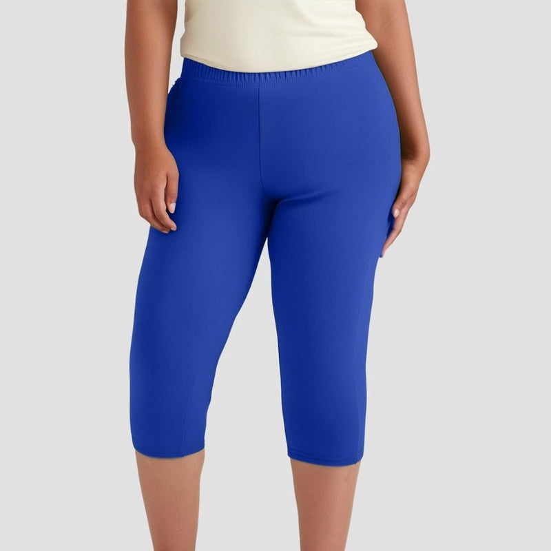 Laden Sie das Bild in Galerie -Viewer, Dames 7/8 sportlegging met hoge elastische taille en aansluitende pasvorm – fitness legging – yogabroek - happygetfit.com
