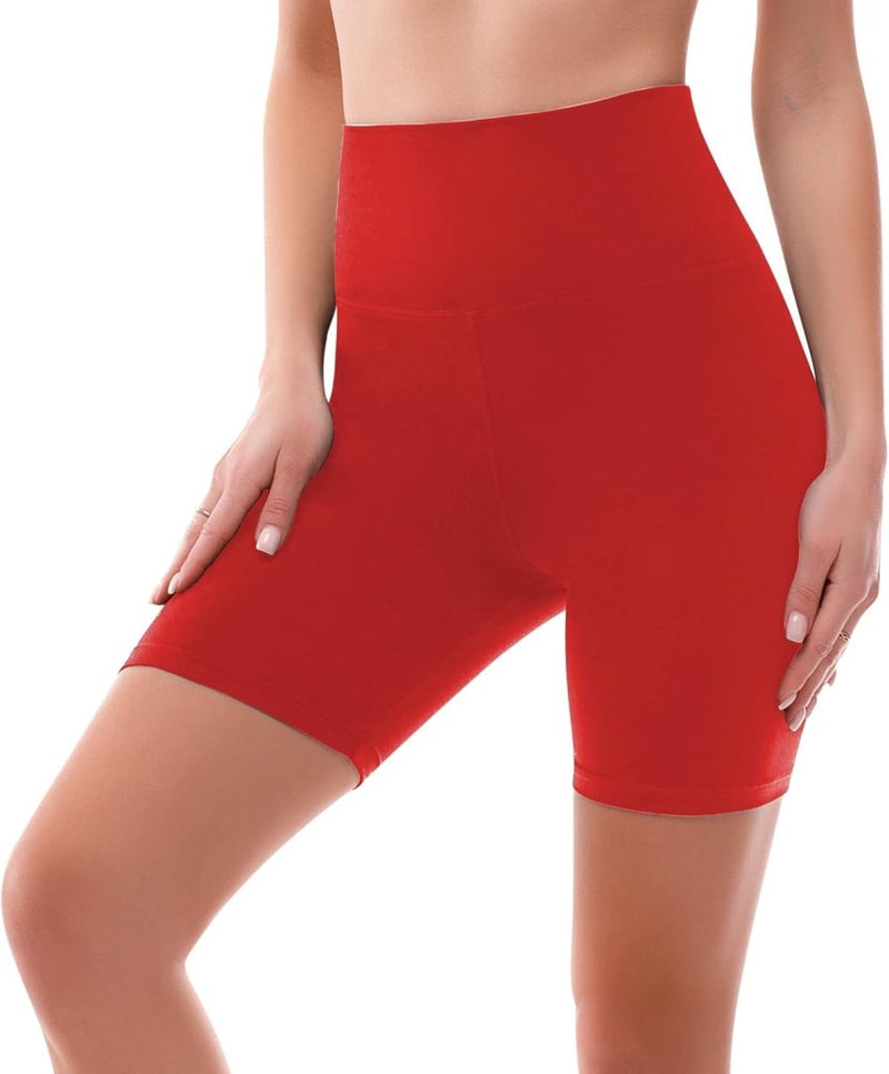 Laad afbeelding in Galerijviewer, Dames fietsbroek high waist voor yoga en fitness - happygetfit.com
