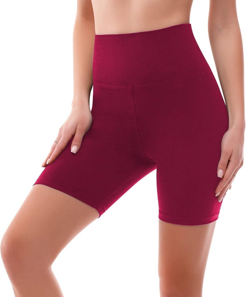 Laad afbeelding in Galerijviewer, Dames fietsbroek high waist voor yoga en fitness - happygetfit.com
