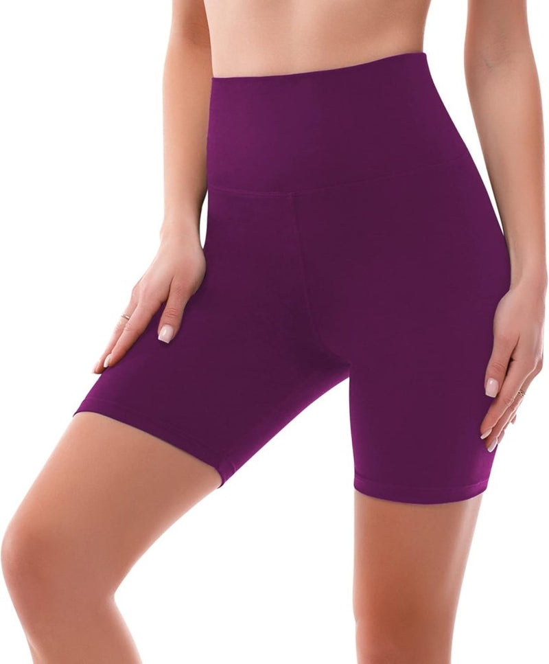 Laad afbeelding in Galerijviewer, Dames fietsbroek high waist voor yoga en fitness - happygetfit.com
