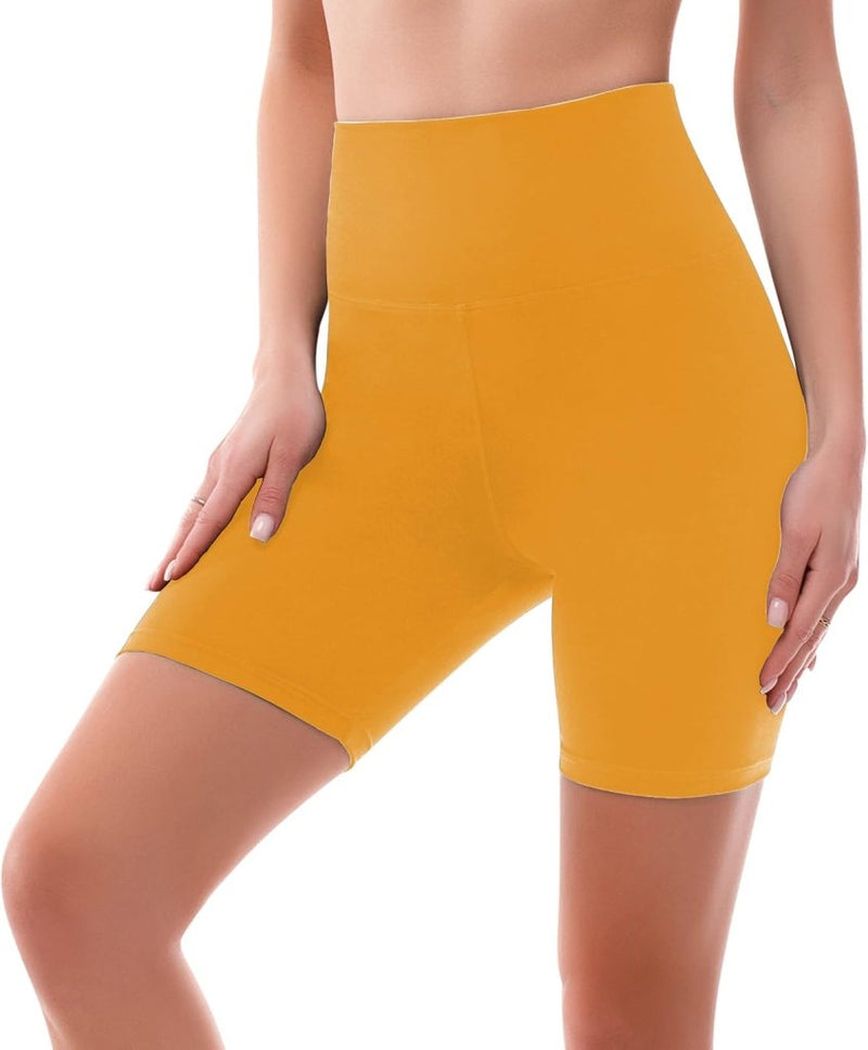 Laad afbeelding in Galerijviewer, Dames fietsbroek high waist voor yoga en fitness - happygetfit.com
