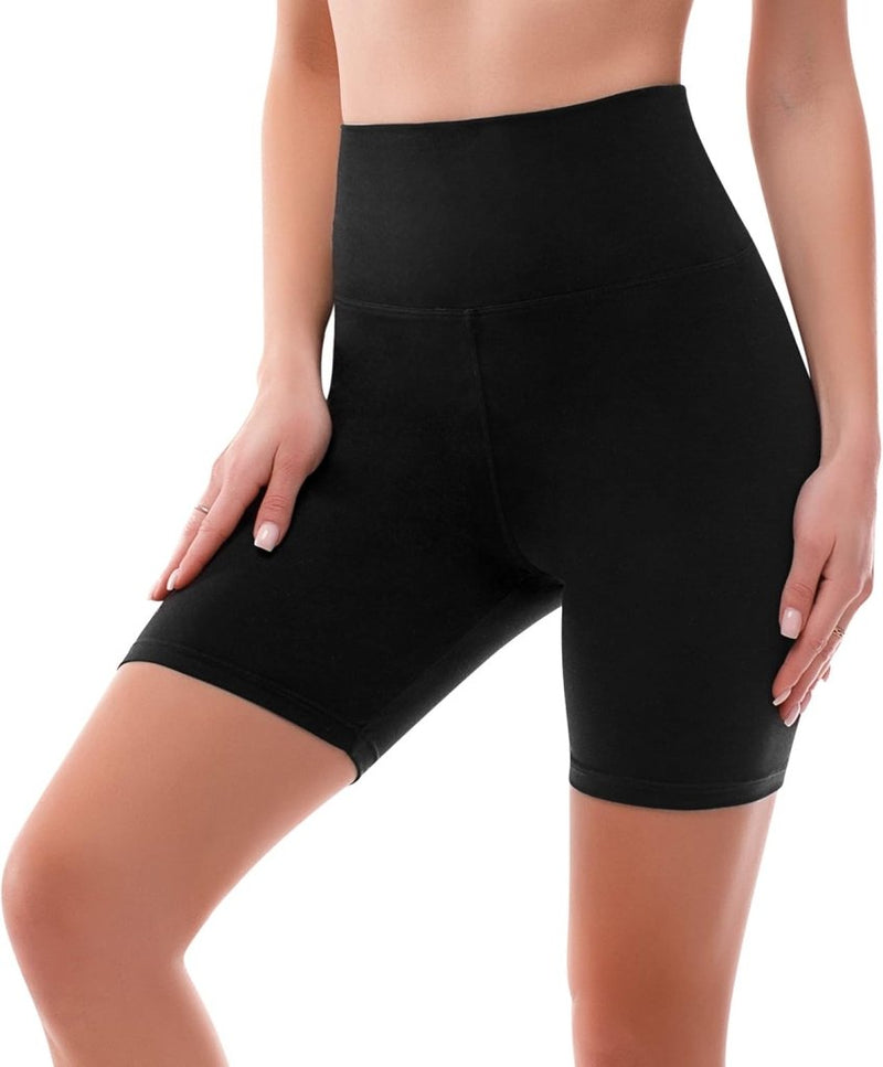 Laad afbeelding in Galerijviewer, Dames fietsbroek high waist voor yoga en fitness - happygetfit.com
