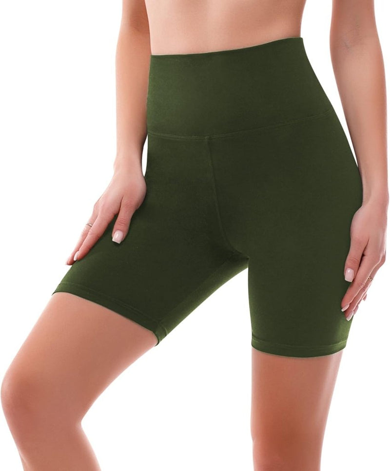 Laad afbeelding in Galerijviewer, Dames fietsbroek high waist voor yoga en fitness - happygetfit.com
