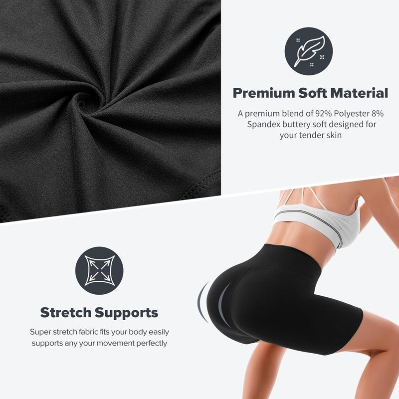 Laad afbeelding in Galerijviewer, Dames fietsbroek high waist voor yoga en fitness - happygetfit.com
