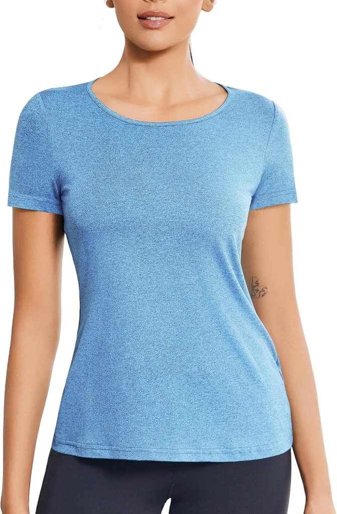 Load image into Gallery viewer, Dames sportshirt korte mouw rugloos sneldrogend - happygetfit.com
